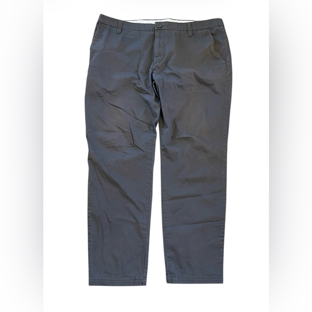 ARMANI EXCHANGE A|X Flat Front 100% Cotton Men’s Gray Chino Pants Size 38 X 30